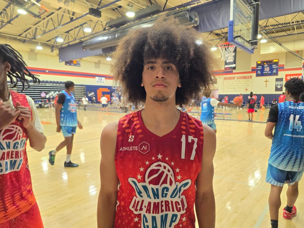 MVP Performance: Kaiden Bailey Impresses at Pangos All-American Camp